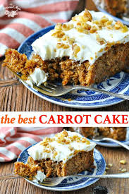 The Best Carrot Cake Recipe Recipe In 2020 Carrot Cake Recipe Cake Recipes Best Carrot Cake