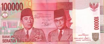 Gambar uang rupiah tahun 1975. X2tydeoacbm1km