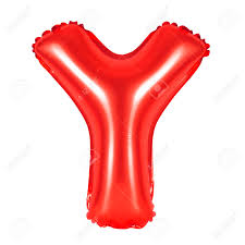 French is based on the latin alphabet (also called the roman alphabet),. Letter Y From English Alphabet Of Balloons On A White Background Red Stock Photo Picture And Royalty Free Image Image 74427527