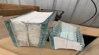 Glass Block (CK 190x190x80) cutting machine 玻璃砖切割机（可切直口和斜口）เครื่องตัดอิฐแก้ว