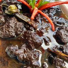 Daging goreng kunyit berempah, mari cuba tidak lah susah, resepi menyelerakan sangat la mudah, makan dengan nasi. Resepi Daging Masak Hitam Berempah Pedas Padu Berlemak Memang Onz Rasaflix