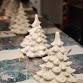 vintage christmas tree painting at epigram brew co. event image