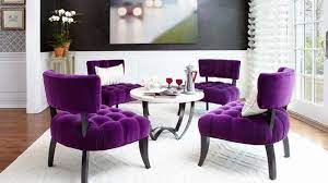 Stunning stand out area rugs ideas inspiration. 15 Purple Dining Room Ideas Home Design Lover
