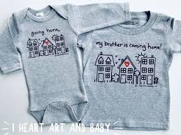 Big Sister New Baby Matching Shirts Siblings Shirts My Sister My Brother Big Brother Newest Add Take Home Outfit Sibling Shirts New Baby Products