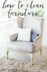 Clean Upholstery Yourself With These Quick Tips And Save Yourself Cleaning Upholstery How To Clean Furniture Furniture
