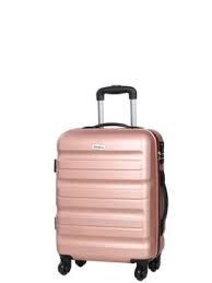Quelle est la réglementation sur les liquides dans les valises cabine ? Valise Travel S Roma 55 Cm Rose Gold 214m