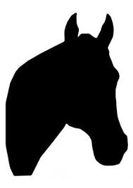 Pin By Christy Vergeer Woolsey On Kid S Room Horse Silhouette Animal Silhouette Horse Stencil