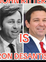 John Ritter Is Playing The Role of Ron Dasantis