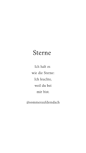 Sterne Gedichte Und Spruche Zitate Spruche Motivation