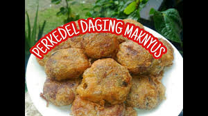 Menurut sejarah, perkedel ini diadaptasi dari frikadeller atau frikadel dalam bahasa belanda, yakni semacam daging cincang yang dipadatkan lalu digoreng. Resep Perkedel Kentang Daging Indonesian Food Recipes
