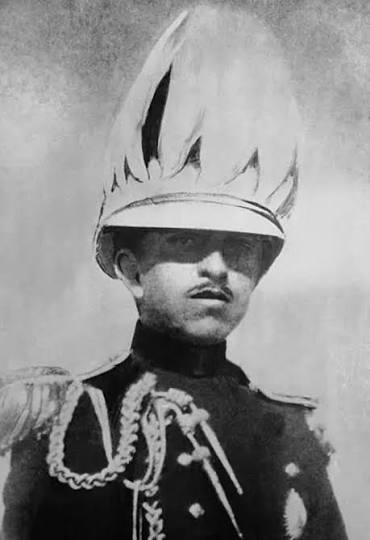 King Amanullah Khan Of Afghanistan, 1910's (c).