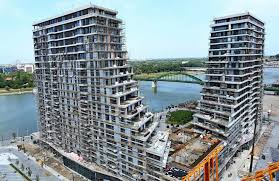 In partnership with the abu dhabi developer eagle hills, belgrade is reviving a derelict portion of the city to build a new waterfront area full of hotels, shopping malls, and luxury condos. Belgrade Waterfront Interfast D O O