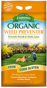 Maybe you would like to learn more about one of these? Espoma Espoma Organic Weed Preventer Plus Lawn Food Espoma