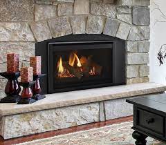 Screen in gas fireplace inserts. Majestic 25 Inch Ruby Direct Vent Gas Fireplace Insert