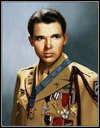 Audie L Murphy American Heroes World War Two American Soldiers