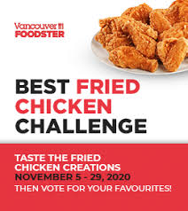 Top with desired amounts of herbs and spices as well as a little parmesan and red pepper flakes if you're trying to be a. Vancouver Fried Chicken Challenge Vancouver Foodster