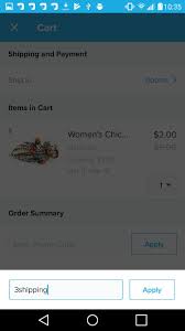 The retailer reserves the right to cancel orders, modify or terminate a promotion at any time without notice. How To Get Free Shipping On Wish App In 2019 Tutorial