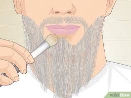 Anime facial hair shape example. 3 Ways To Make A Fake Beard Wikihow