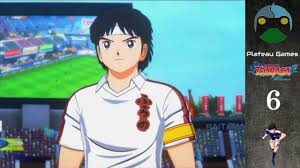 captain tsubasa rise of new champions 6 نصف نهائي البطولة الوطنية الكا anime games art