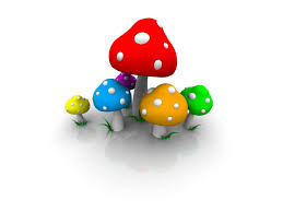 Colorful Mushroom Wallpaper Ipad Air Wallpaper Cute Wallpapers