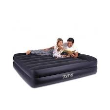 Airbeds Built In Pump Air Mattress Bed For Kids Inflatable Raised Queen Camping Intex Camping Queen Mattress Kid Beds Air Bed