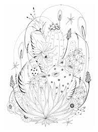 Pattern black and white illustration can be used for coloring book pages for kids and adults. Clippedonissuu From Botanical Wonderland Artist S Edition Cool Coloring Pages Coloring Books Mandella Art