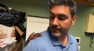 The man of the hour 😂