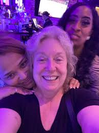 The slots were tight last night I had a great time, singing karaoke at the  glow bar with these ladies that I met