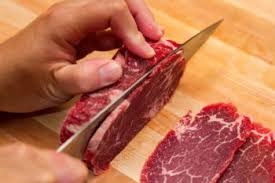Heat remaining marinade to a boil and drizzle over steak when done or use as a dipping sauce. How To Slice Meat Thinly Diy Just One Cookbook