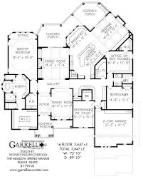 Meadow Spring Manor House Plan 06205 1st Floor Plan Traditional House Plans Ranch House Plans House Plans Floor Plans Floor Plan Design