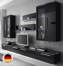 Obyvacia Stena Wip Leverkusen Cierna Muebles Para Tv Diseno De Interiores Decoraciones De Casa