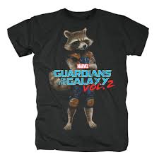 If i went to the movies without my kids, i would have still enjoyed this one. Bravado Rocket Racoon Guardians Of The Galaxy T Shirt