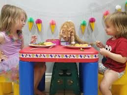 Some of these games involve murders for older teens to solve. This Mom Invited An Orange Cat To Her Kids Garfield Themed Dinner