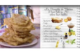 Pour conserver l'annotation de cette recette, vous devez également la sauver dans votre carnet. Les Bunyetes De Therese Vds Association Val De Sournia