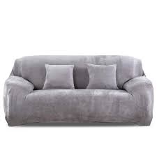 Maybe you would like to learn more about one of these? Petcute Elastic Sofa Covers 2 Seater Sofa Slipcovers Velvet Thick Couch Cover Sofa Covers Grey Buy Online In Andorra At Andorra Desertcart Com Productid 167215480