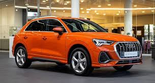 Pulse Orange Audi Q3 Sports A Colorful Alcantara Interior Audi Q3 Sport Seats Audi