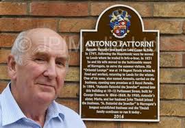 38963970-Iconic signage which hung outside Robert Openshaw Jewellers for 35  years has been recovered after it was stolen last week. Pictured owner Mark  Hepworth