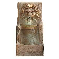 Made in the usa, free shipping. Shop Garden Treasures Fountain Indoor Outdoor Fountain With Pump At Lowes Com Indoor Wall Fountains Wall Fountain Indoor Waterfall Wall