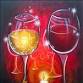 UNCORK & UNWIND Group Therapy add lights - Painting with a Twist, 1900 Lafayette St Ste 2A Event Image
