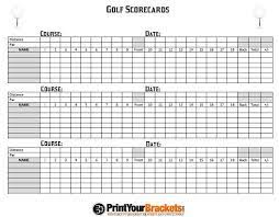 Use it to record your score from each game and use it to track your improvements or problems. Printable Golf Scorecards Print Golf Scorecard Golf Scorecard Golf Score Card Template