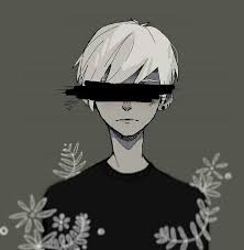 Aesthetic Anime Boy Pfp Black And White Pin On Blonde White Anime Boy