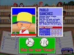 There are almost no downloadable games that are compatible for them. Backyard Baseball Non Ski Gabber Newschoolers Com