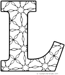 Alphabet Coloring Pages Printable Number And Letter Stencils Free Printable Alphabet Letters Alphabet Coloring Pages Paper Quilling Patterns