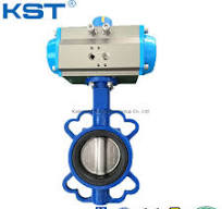Soft Seat Lever/Pneumatic/Electric Actuator Ss Stainless Steel/Nodular Cast  Iron Center Line Wafer/Flange Types Butterfly Valve