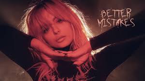 Better mistakes features travis barker, lil uzi vert, lunay. Bebe Rexha Better Mistakes Album Release Tracks Preview Out Now Youtube
