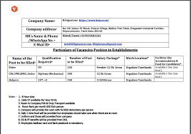 We did not find results for: Bridgestone Company Urgent Job Opening For Diploma Mechanical Iti Fitter Iti Jobs And Diploma Jobs