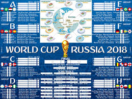 Wasnt Able To Find A World Cup Wallchart With The Things I