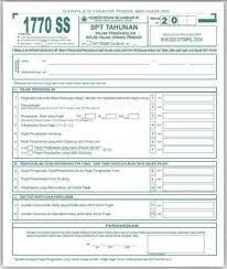 Tutorial efiling pajak djp online lengkap, dengan gambar cara mengisi dan mengirim spt tahunan. Lapor 1770ss Efiling 2021 Spt Tahunan Di Djp Online
