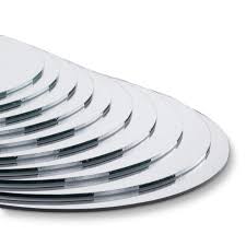 Round mirror wedding table centerpieces, 10 pieces, 12 inches. 6 Inches 6 Inches Super Z Outlet Round Mirror Wedding Table Centerpieces 10 Pieces Home Kitchen Mirrors Waterfordcounseling Com