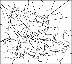 Coloriage codée ninja go / coloriage204 coloriage de lego ninjago. Coloring Pages Pic5lines Paint By Numbers Dreamworks Coloriage Magique Lego Ninjago Full Size Png Download Seekpng